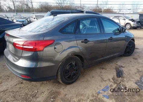 2016 Ford Focus S from USA, damaged, VIN 1FADP3E24GL237906